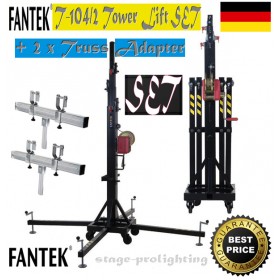 Fantek T-104/2 Tower Lift + 2 x Truss Adapter SET